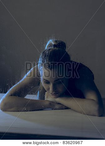 Single Woman In Frustration