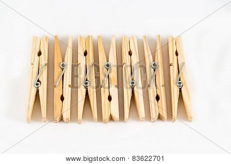 Clothespins Wooden