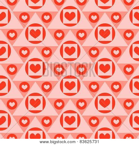 Geometry Cute Seamless Pattern