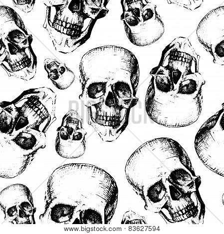 Vector Halloween seamless