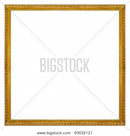 Square Gold Picture Frame