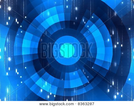 abstrakt Digitaltechnik Hintergrund