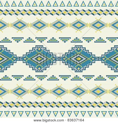 Aztec seamless pattern.