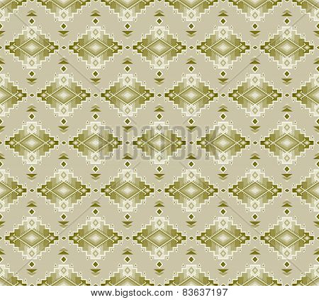 Aztec seamless pattern.