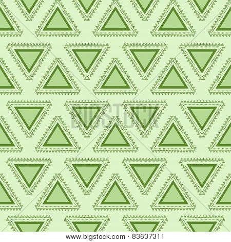 Aztec seamless pattern.