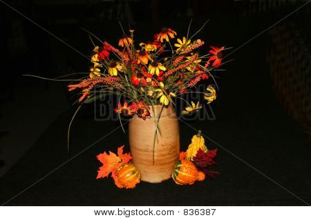 jesień kwiat układ