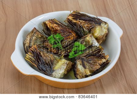 Grilled Artishokes