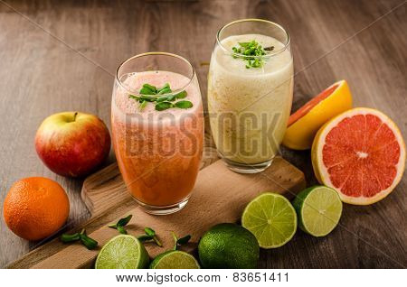 Fresh Organic Smoothie