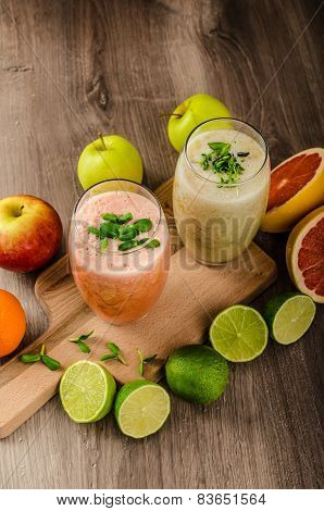 Fresh Organic Smoothie