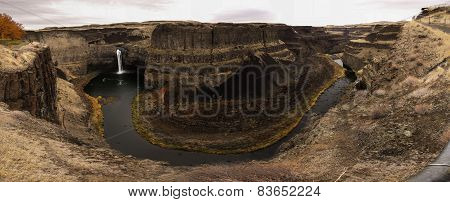 Palouse Falls Panorama