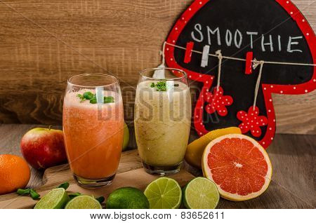 Fresh Organic Smoothie