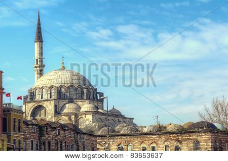 Yeni Cami Mosque The New Mosque in Istanbul Turkey