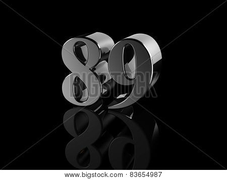 Number 89