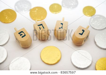 Illustration Photos - Jewish Holidays Hanukkah-chanukah