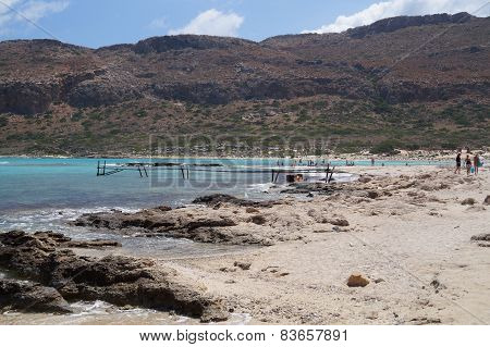 bay Balos,Creta, Greece