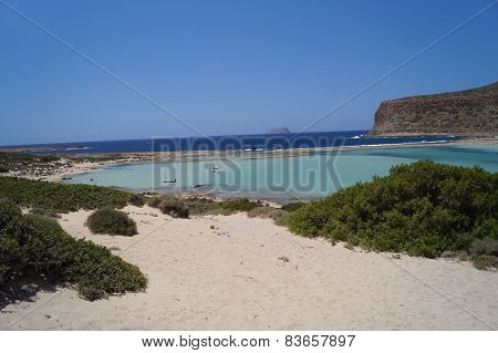 bay Balos,Creta, Greece