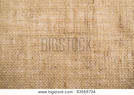Hessian burlap cloth texture background