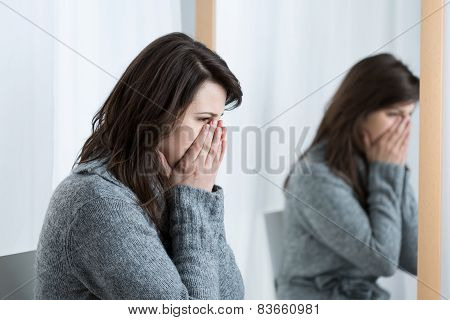 Despaired Woman