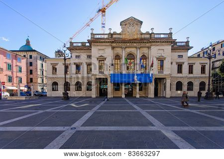 Town Hall, Savona