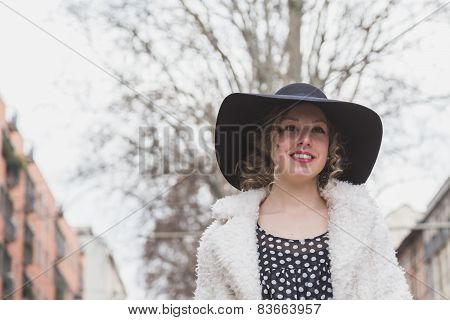 People Outside Gucci Fashion Show Building For Milan Women's Fashion Week 2015