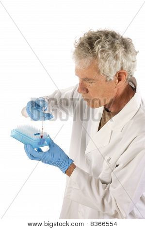 Chercheur scientifique