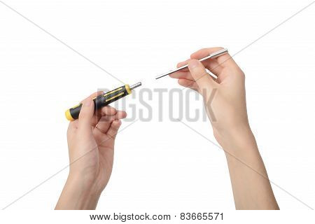 Hand Hold Variable Screwdriver