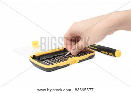 Hand Hold Variable Screwdriver
