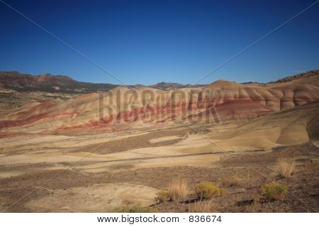 Malované Desert Hills