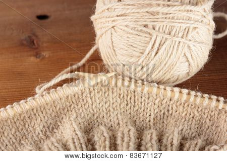 knitting needles