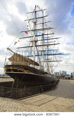 Катти Сарк в Гринвиче, Лондон