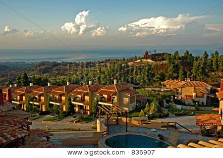 Grecia - panorama sul mare