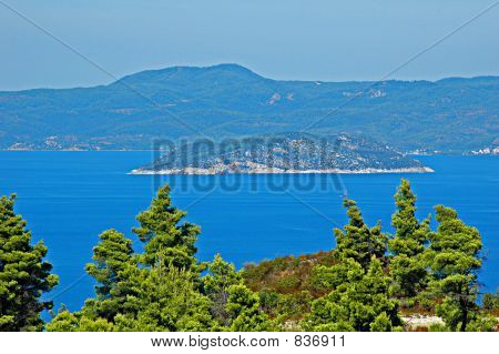 Grecia - panorama sul mare