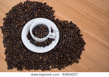 Coffee Heart