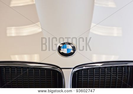 BMW Hood Logo