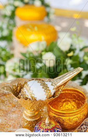 Thai Wedding Object