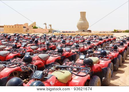 Parking Atvs