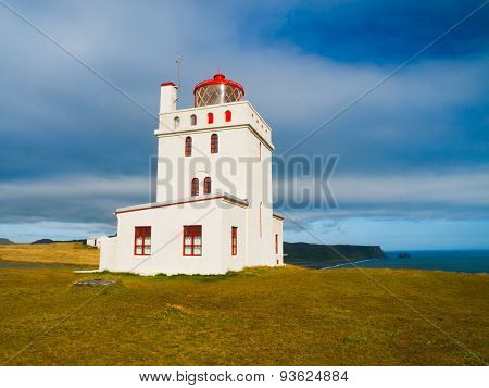 White lighthouse