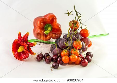 Red Fruits
