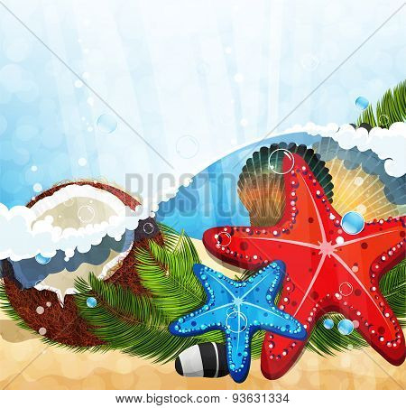Sea Background