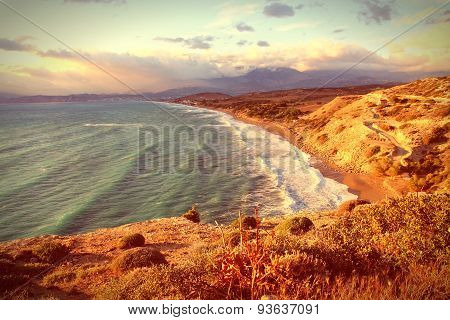 Crete Sunset