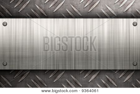 Børstet Metal Layout