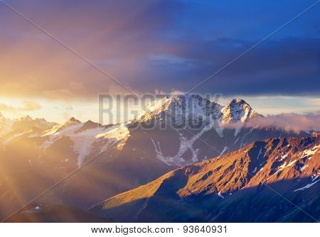 Mountain landscape