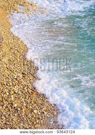 Waves background