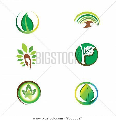 Logos - Green Ecological System