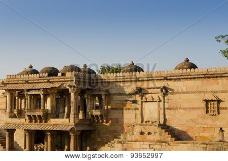 Sarkhej Roza Mosque In Ahmedabad