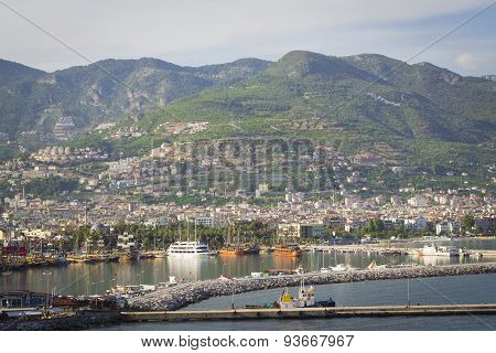 Walk around Alanya