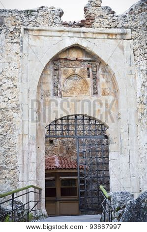 The stone gates