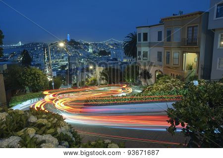 San Francisco At Night