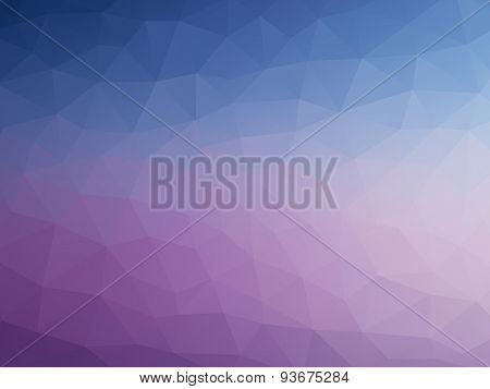 Abstract 2D Geometric Colorful Background