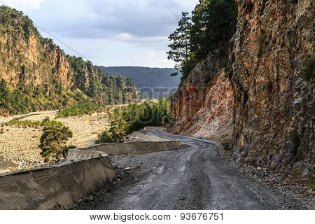 Road Among Mountains